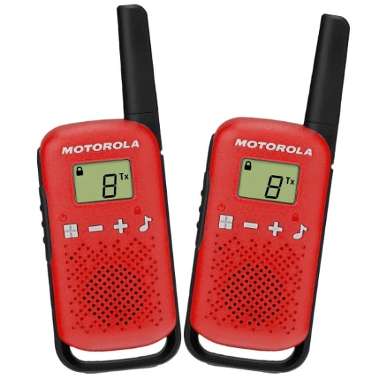 Motorola Walkie Talkies T42