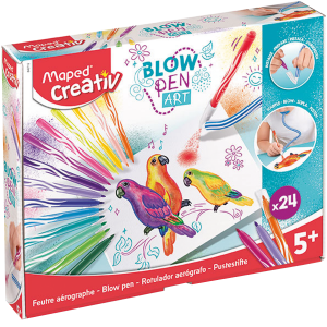 Picture of Blow Pen Art