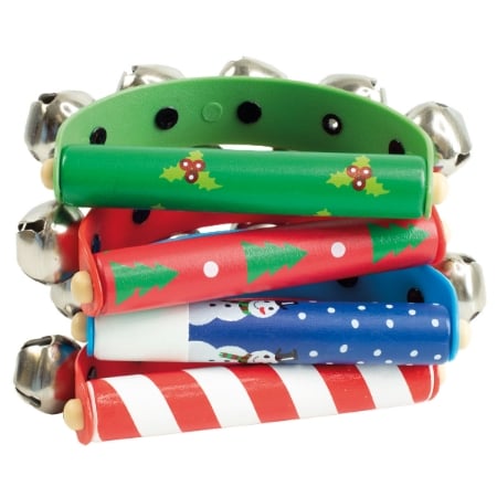 Picture of Christmas Wooden Handbells