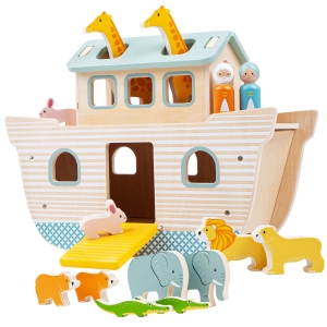 Picture of Wooden Noah's Ark