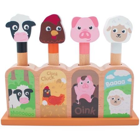 Picture of Pop Up Farm Animals