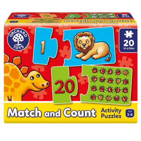 Match & Count Puzzle