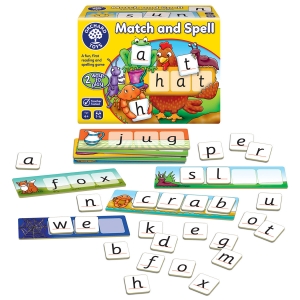 Picture of Match & Spell Game