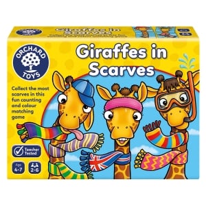 Picture of Giraffes in Scarves