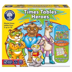 Picture of Times Tables Heroes