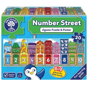 Picture of Number Street Puzzle