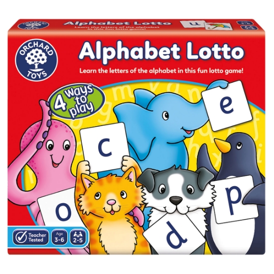 Alphabet Lotto