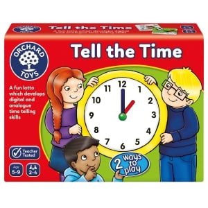 Picture of Tell The Time Lotto