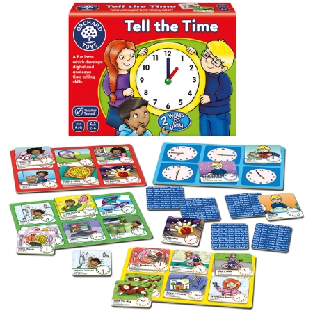 Picture of Tell The Time Lotto