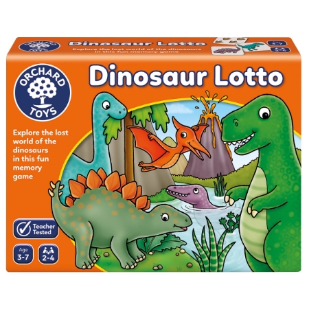 Picture of Dinosaur Lotto