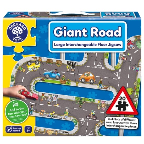 Giant Road Puzzle