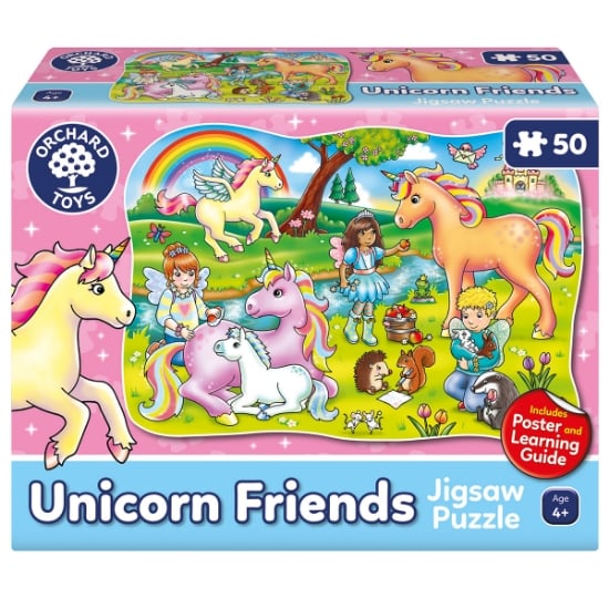 Unicorn Friends Puzzle