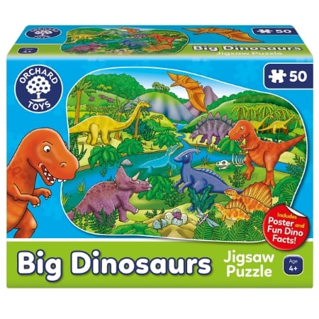 Picture of Big Dinosaurs Puzzle