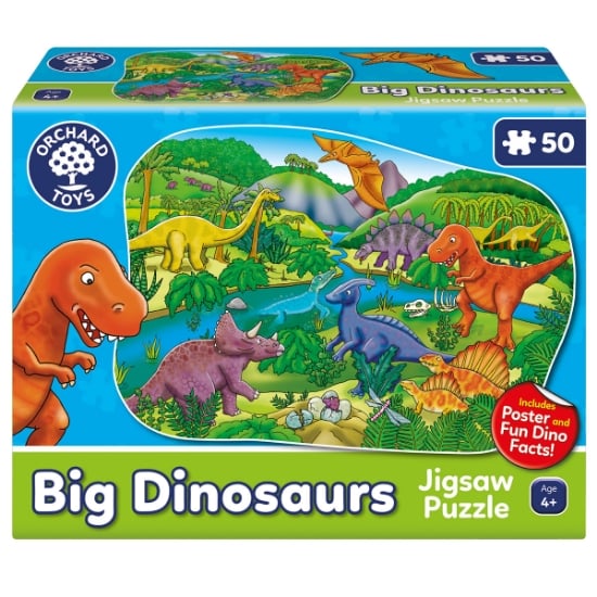 Big Dinosaurs Puzzle