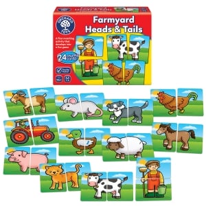 Picture of Farmyard Heads and Tails