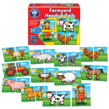 Picture of Farmyard Heads and Tails