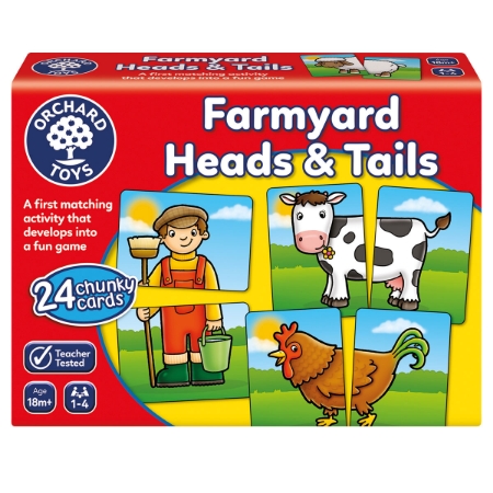 Picture of Farmyard Heads and Tails