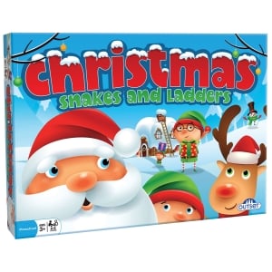 Picture of Christmas Snakes & Ladders