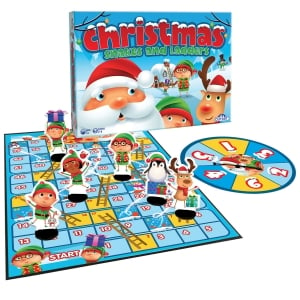 Picture of Christmas Snakes & Ladders